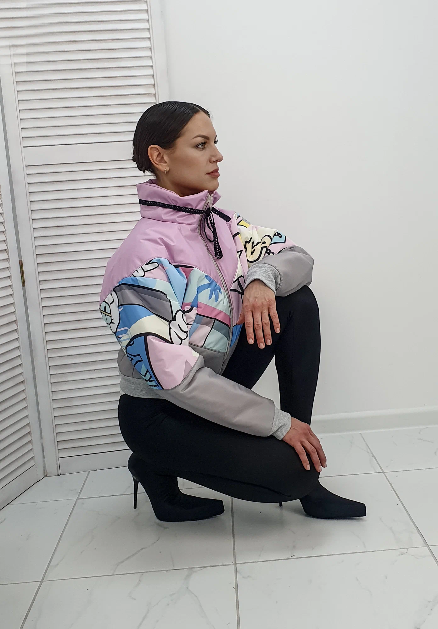 Бомбер Pink Dreams