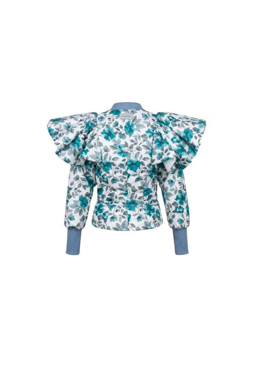 Куртка демисезонная Origami Wings Blue