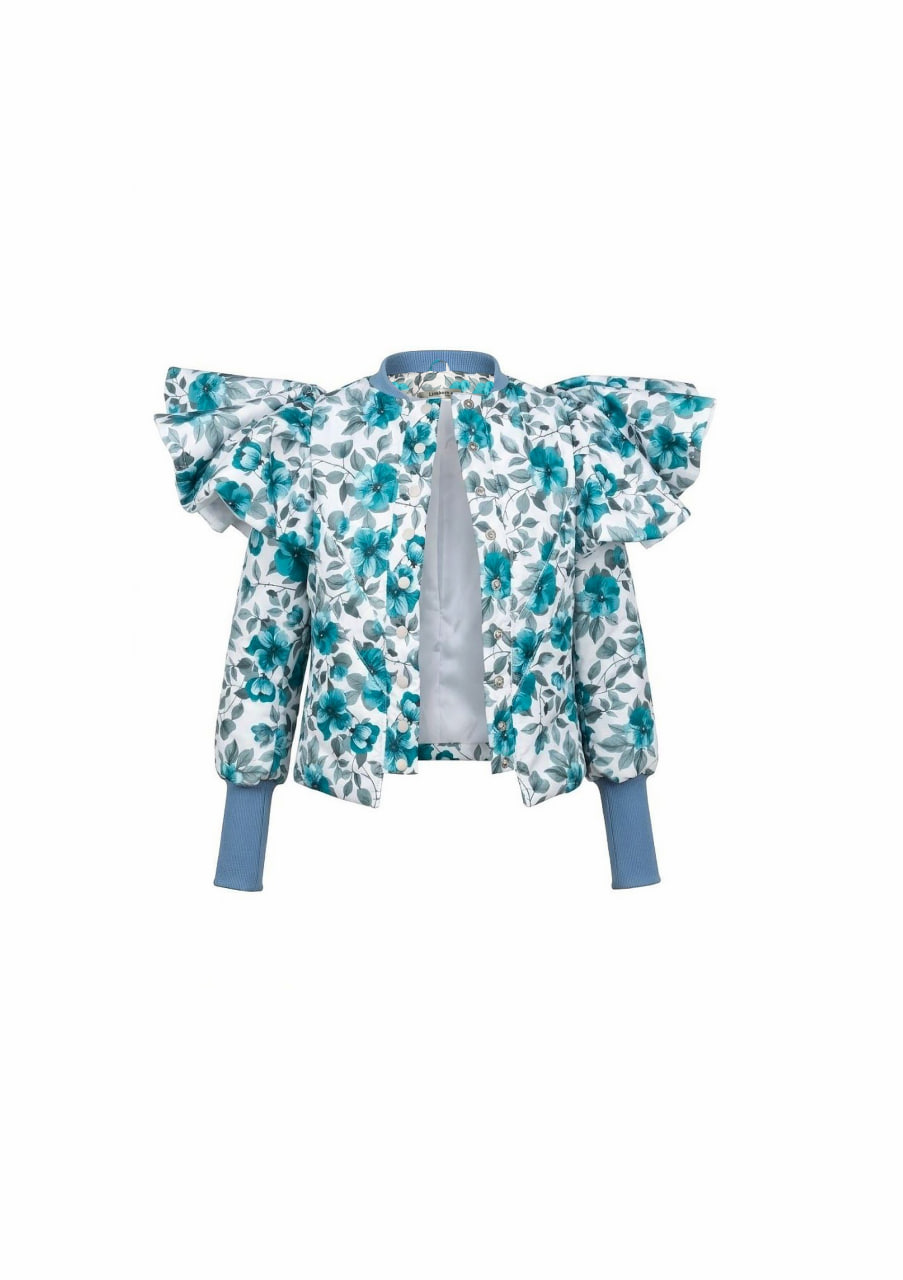 Куртка демисезонная Origami Wings Blue