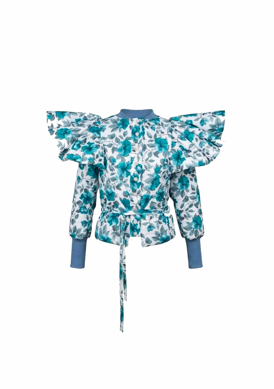 Куртка демисезонная Origami Wings Blue