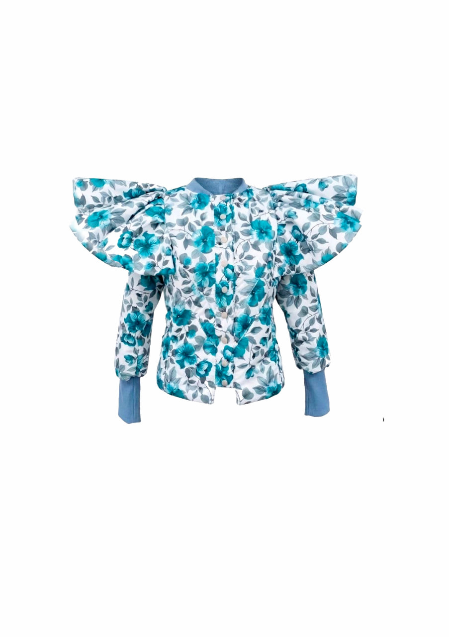 Куртка демисезонная Origami Wings Blue