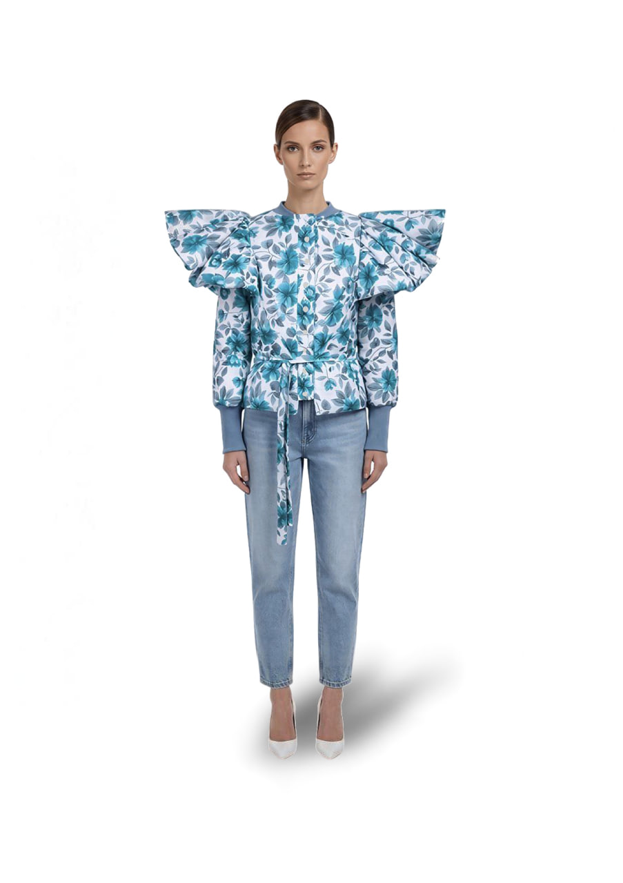 Куртка демисезонная Origami Wings Blue