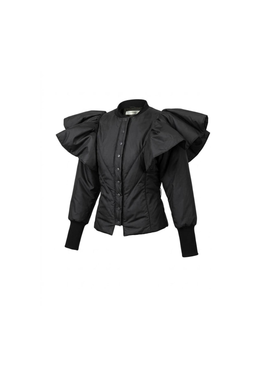Куртка демисезонная Origami Wings Black