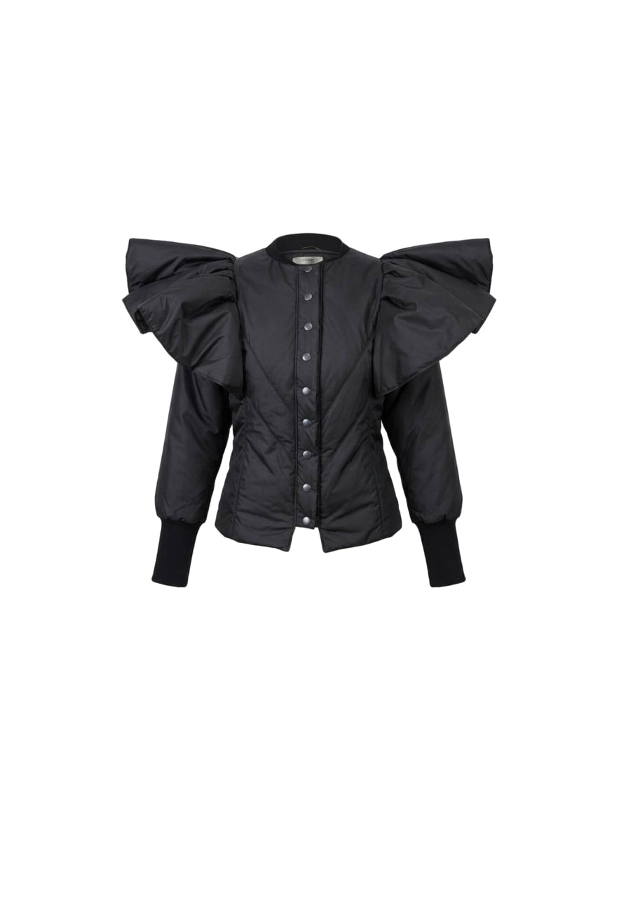 Куртка демисезонная Origami Wings Black
