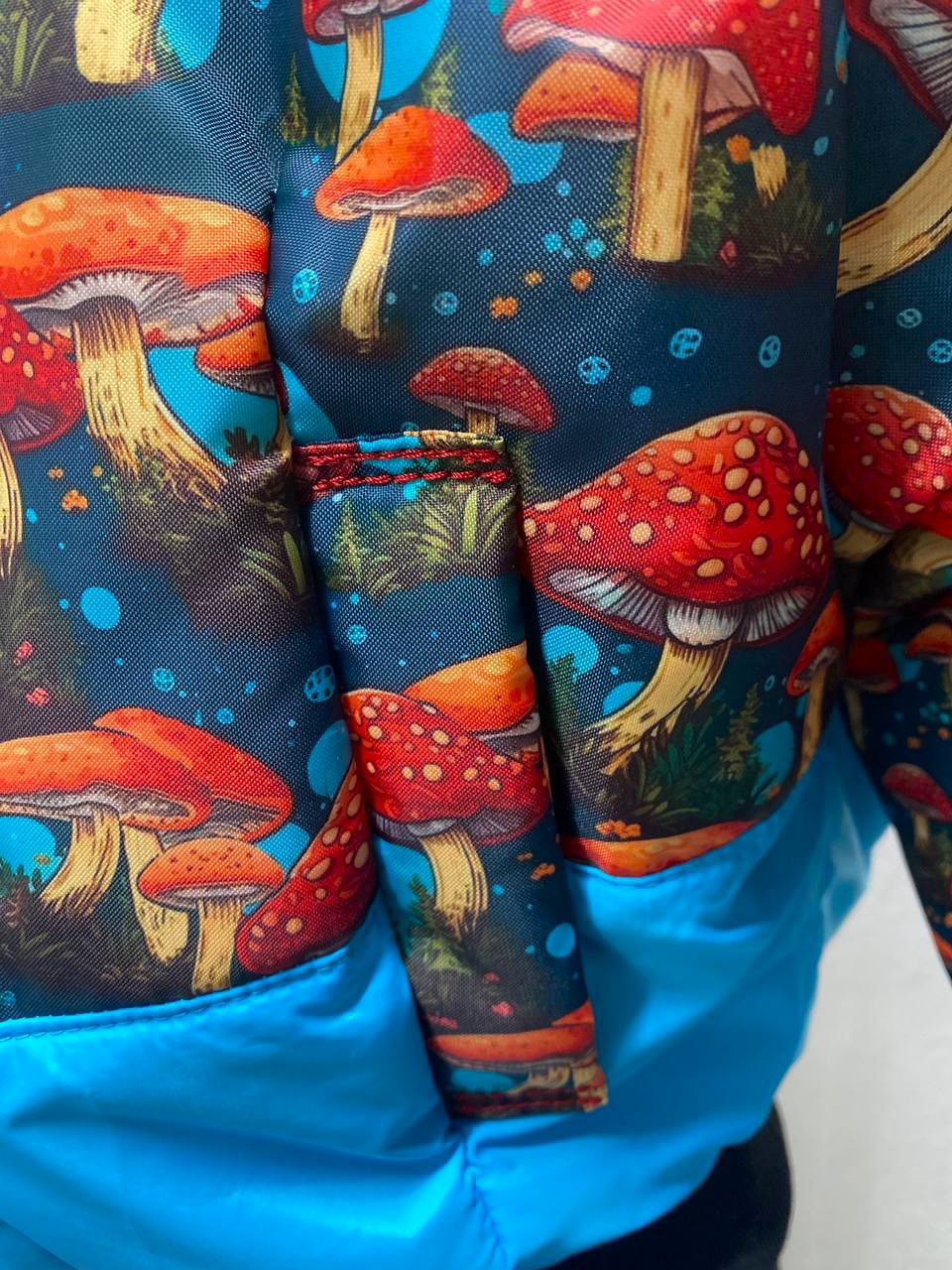 Бомбер Mushroom Dreams демисезонный