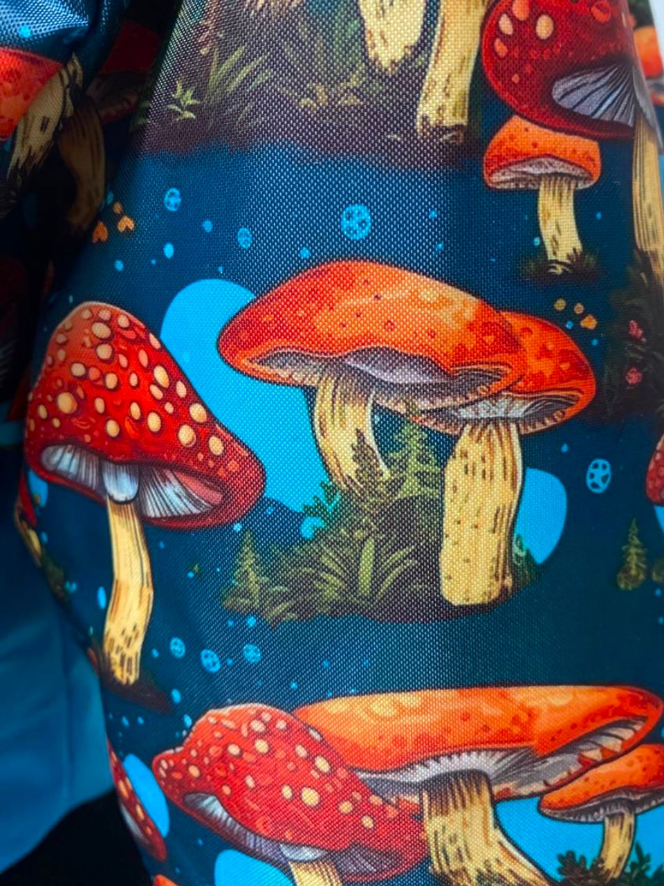 Бомбер Mushroom Dreams демисезонный