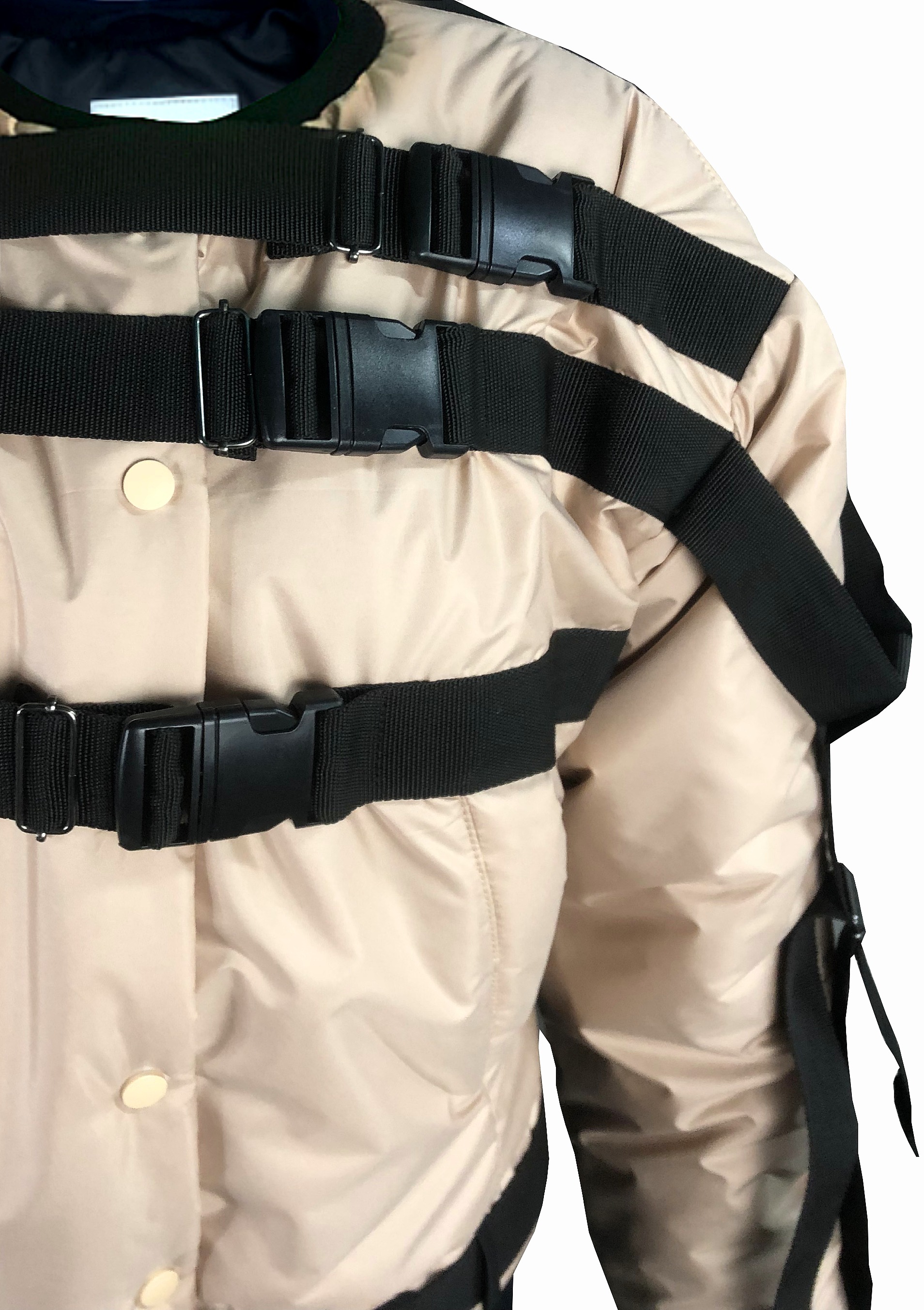 Бомбер Infinity Beige