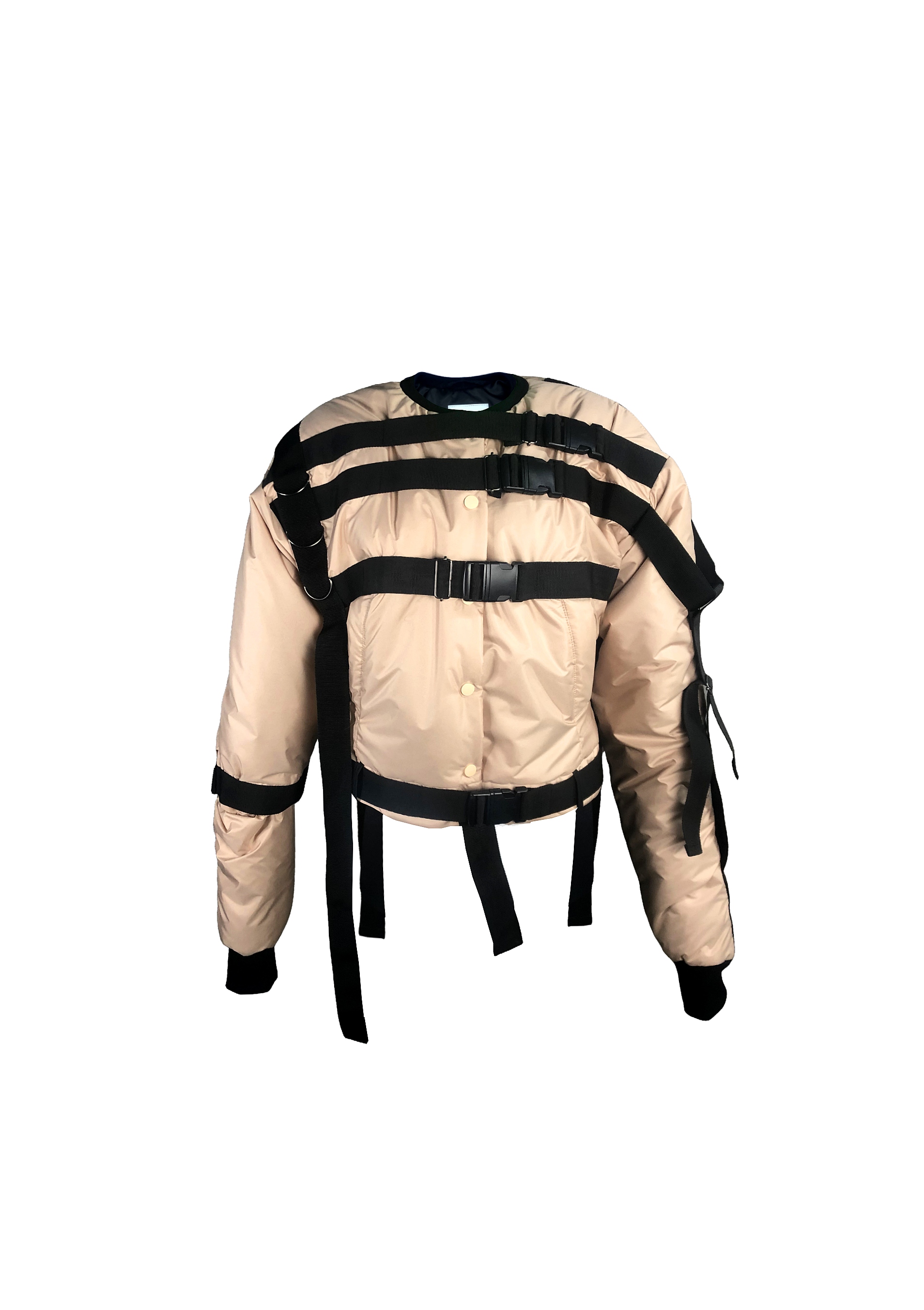 Бомбер Infinity Beige