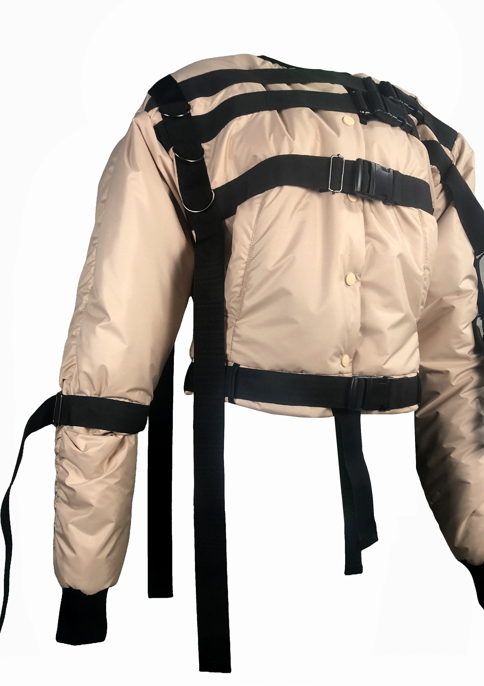 Бомбер Infinity Beige