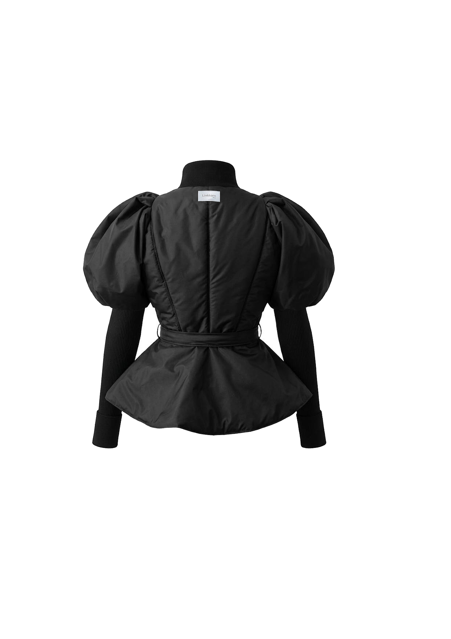 Куртка демисезонная Origami Scarlet Volume Black