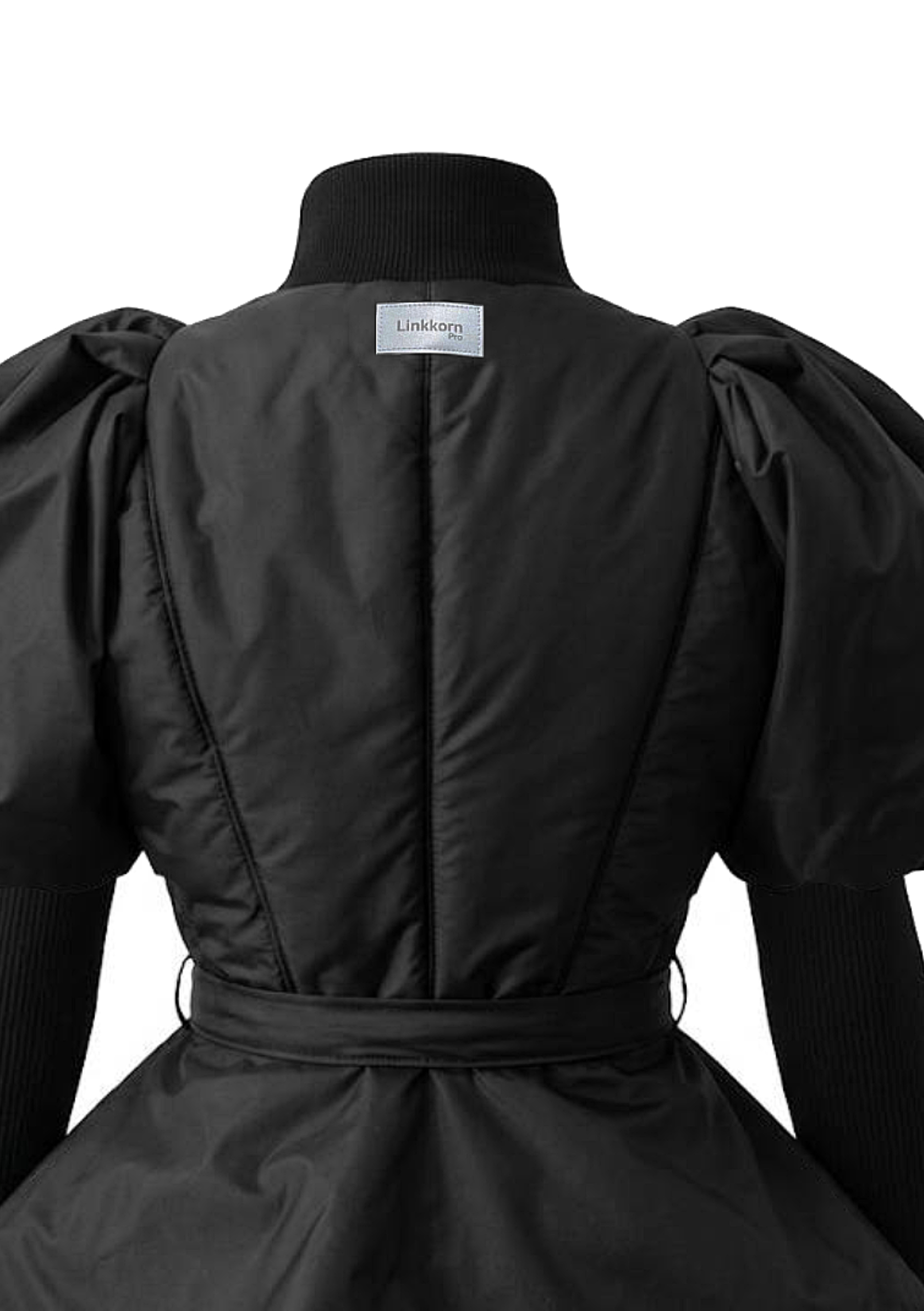 Куртка демисезонная Origami Scarlet Volume Black
