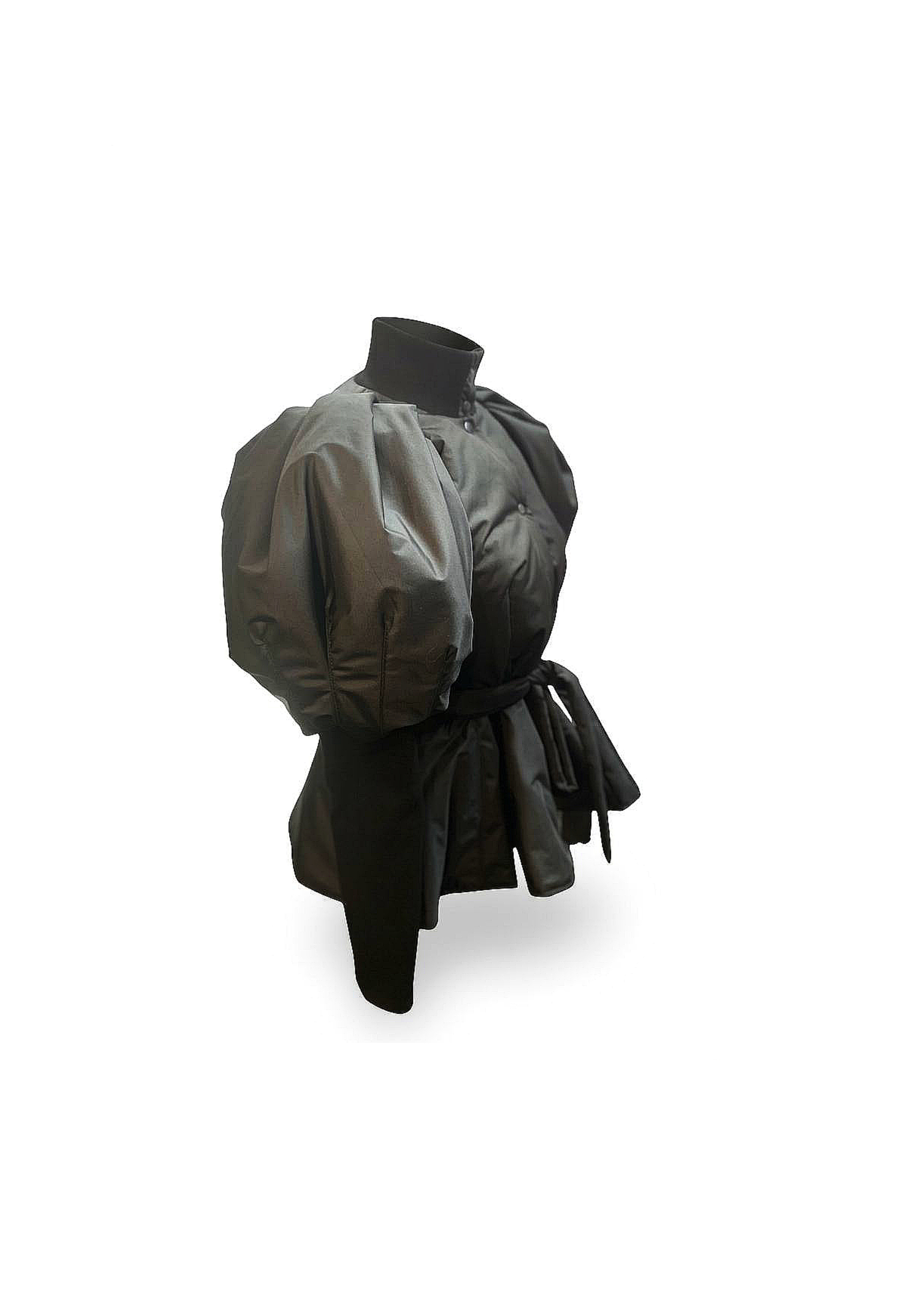 Куртка демисезонная Origami Scarlet Volume Black
