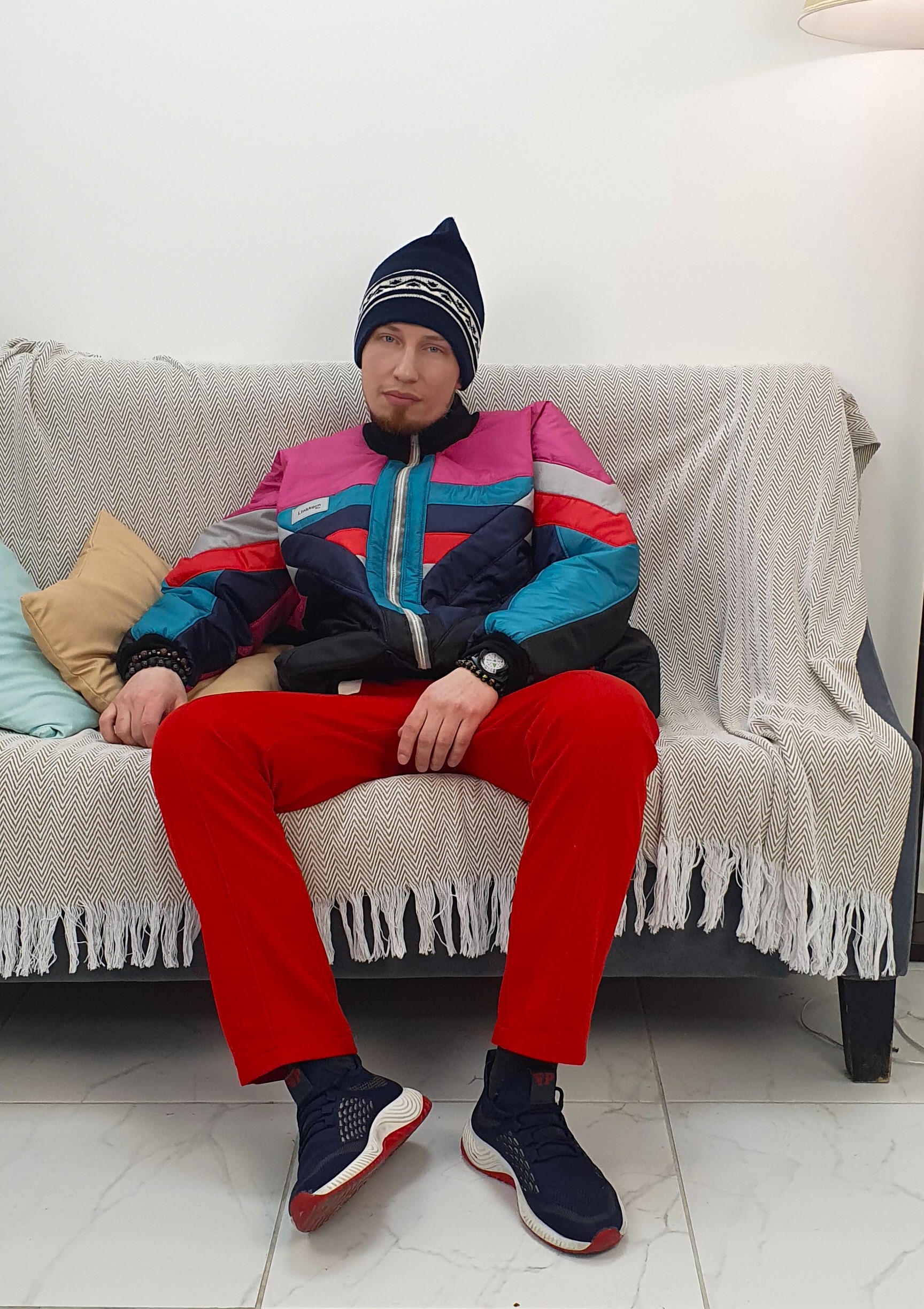Куртка Олимпийка