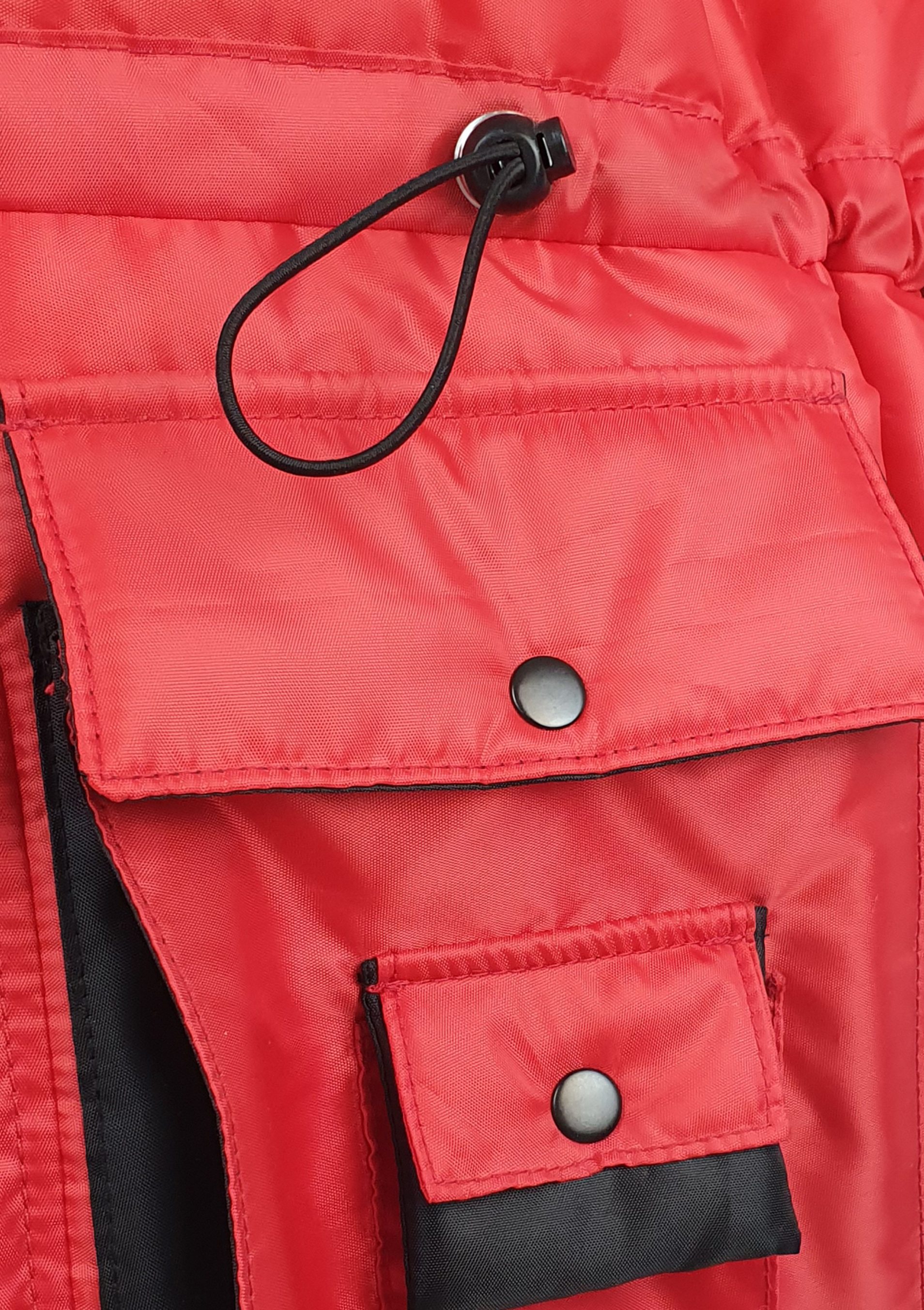 Куртка Pocket Shop Red