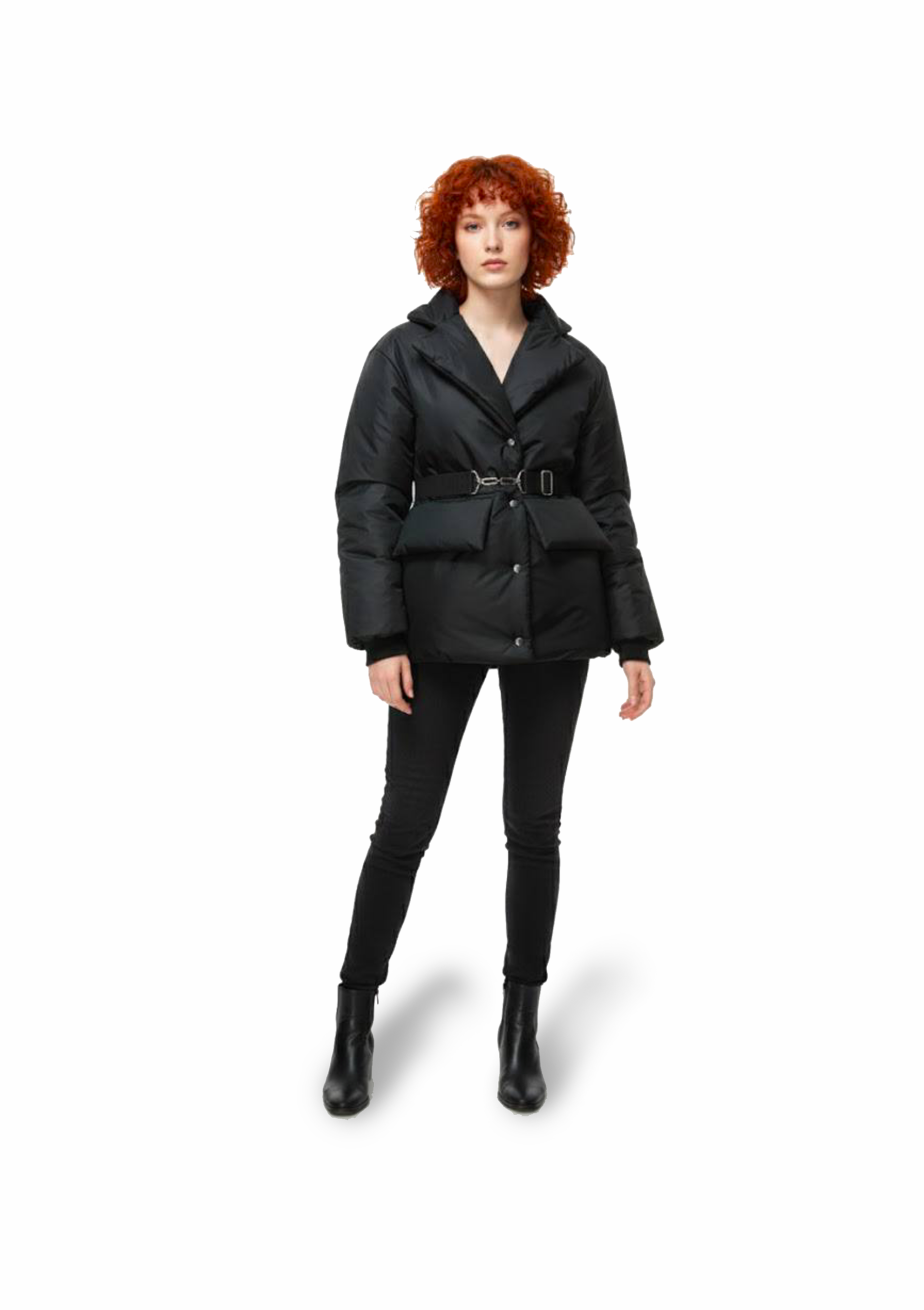  Зимняя куртка Neverblack