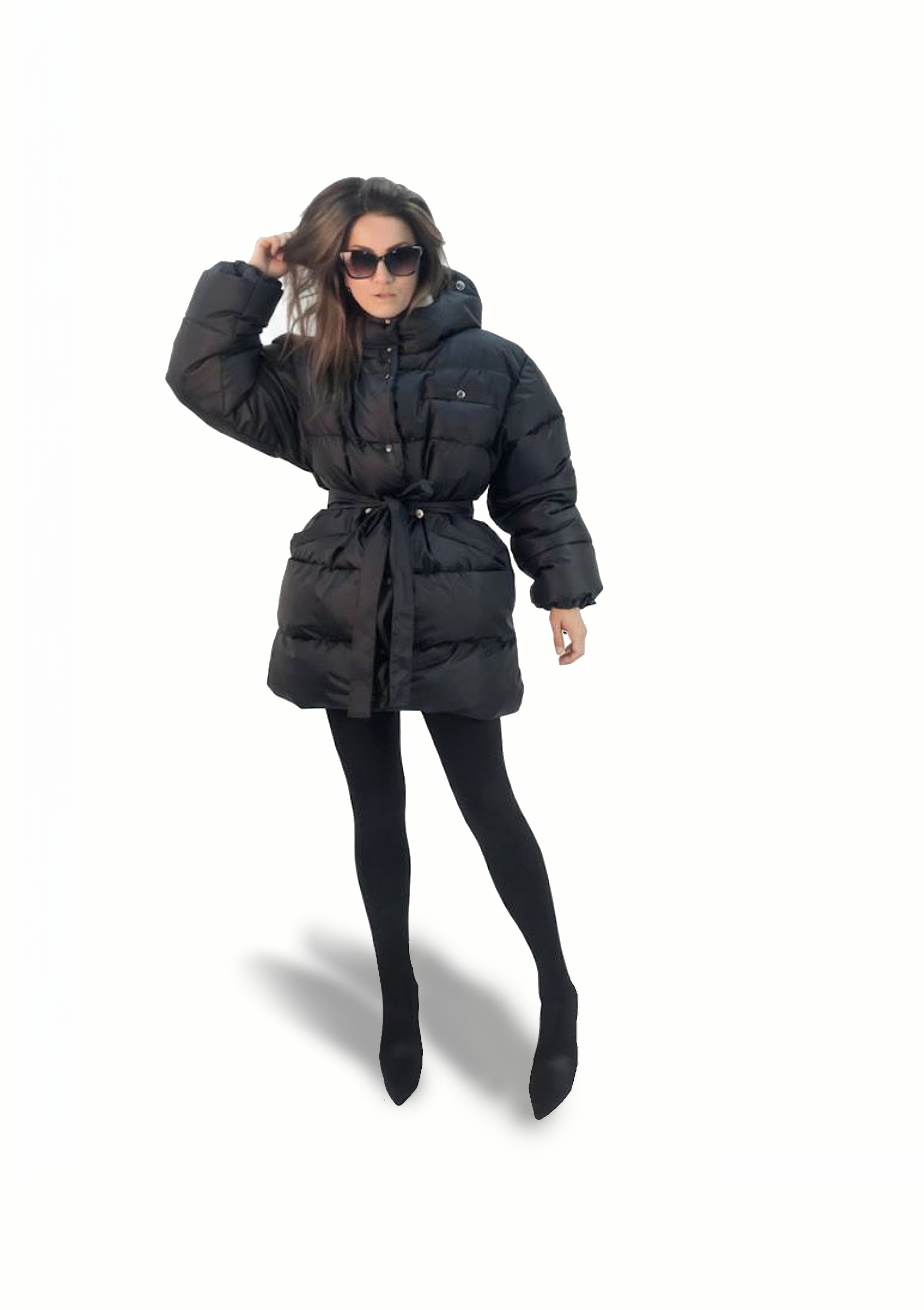 Пуховик ProSto Classic Black