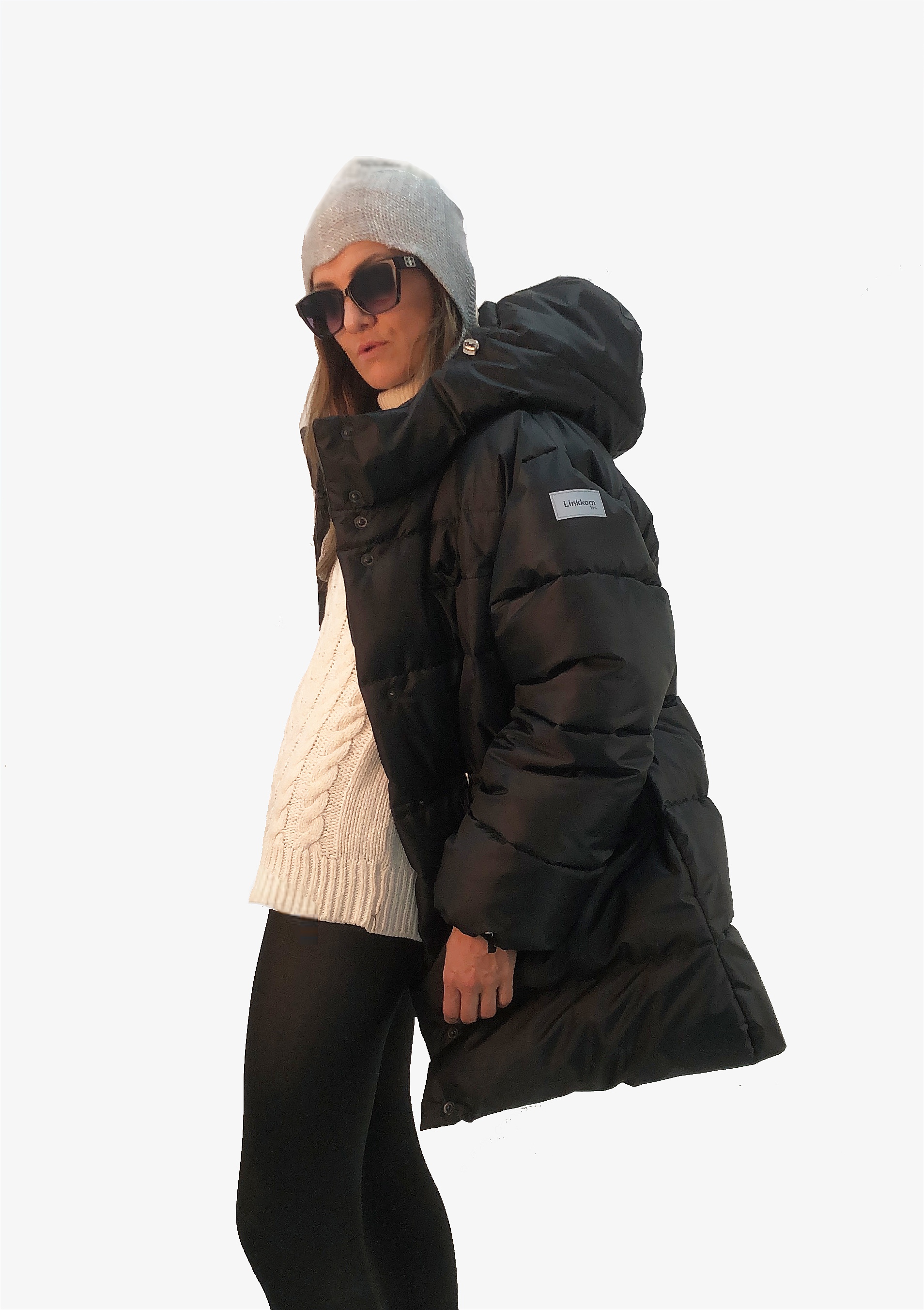 Пуховик ProSto Classic Black