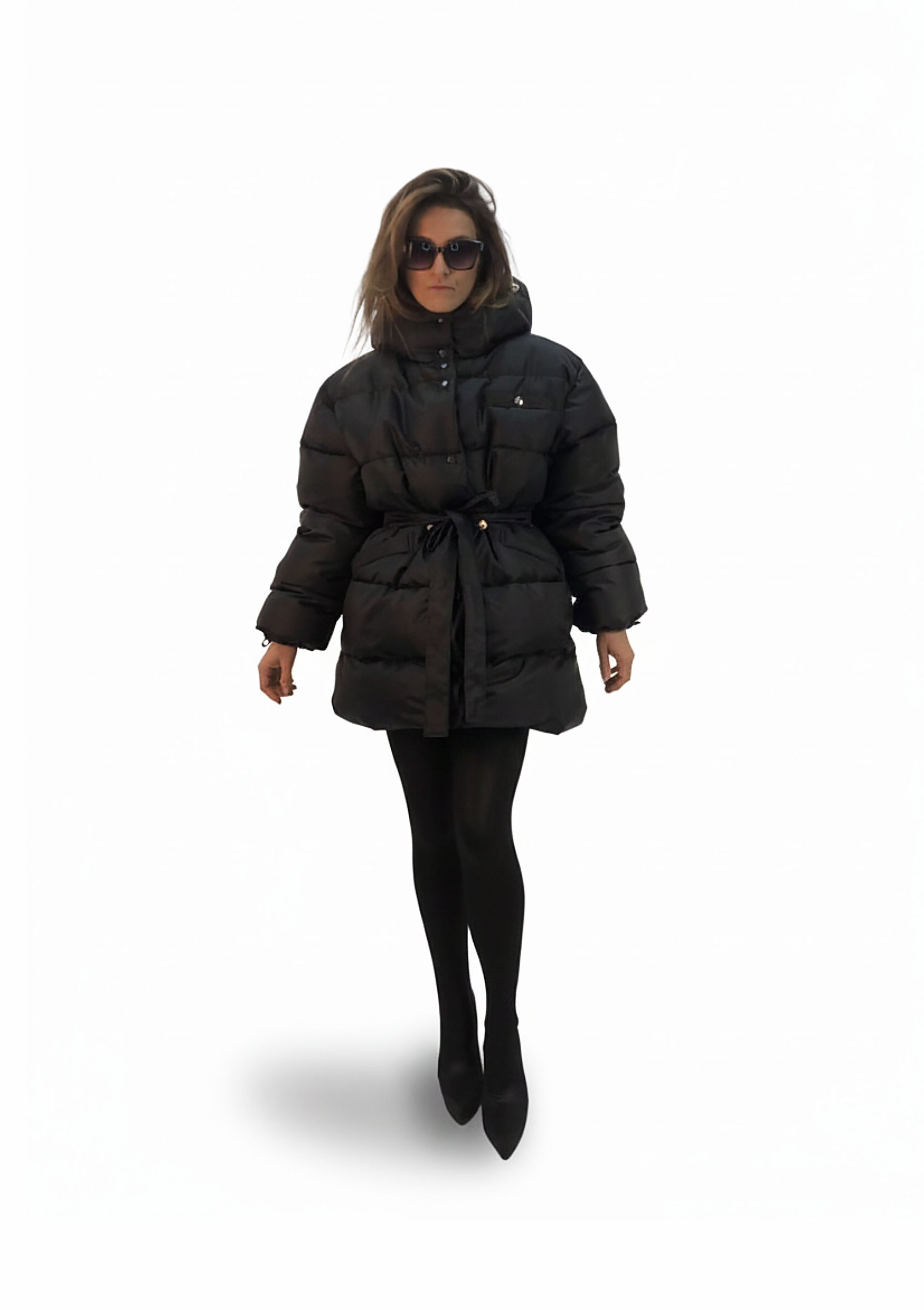 Пуховик ProSto Classic Black