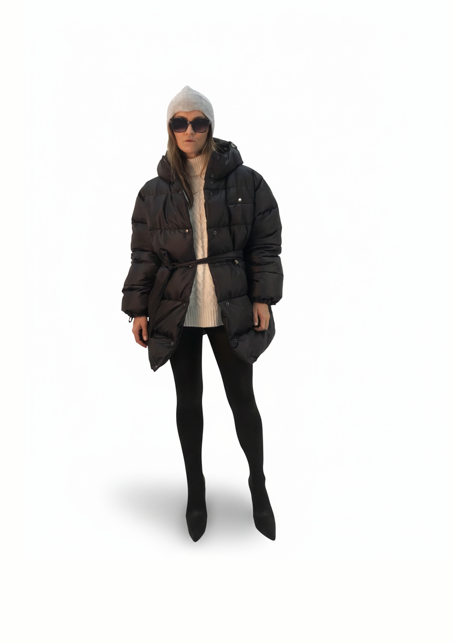 Пуховик ProSto Classic Black